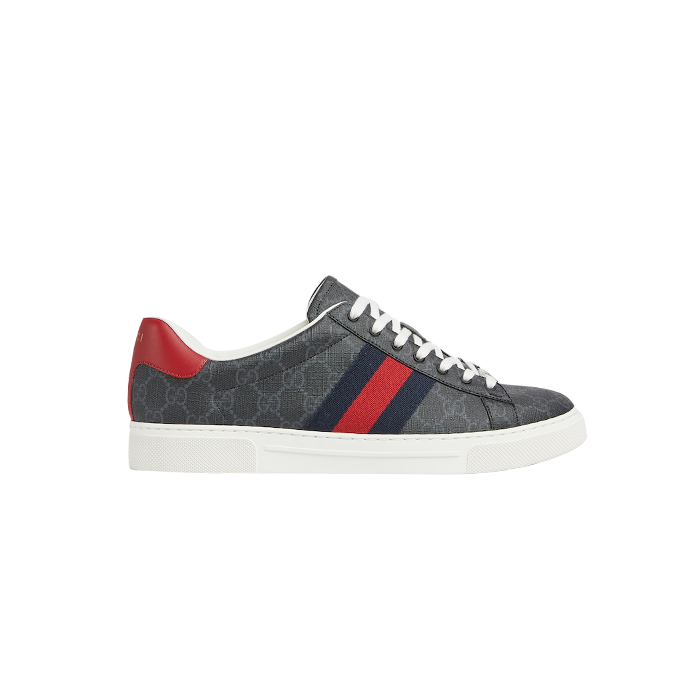 GUCCI MEN'S GUCCI ACE SNEAKER WITH WEB 760775 